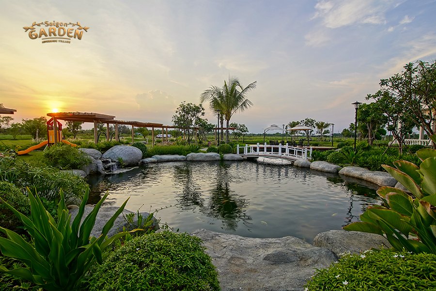 dự án Saigon Garden Riverside Village