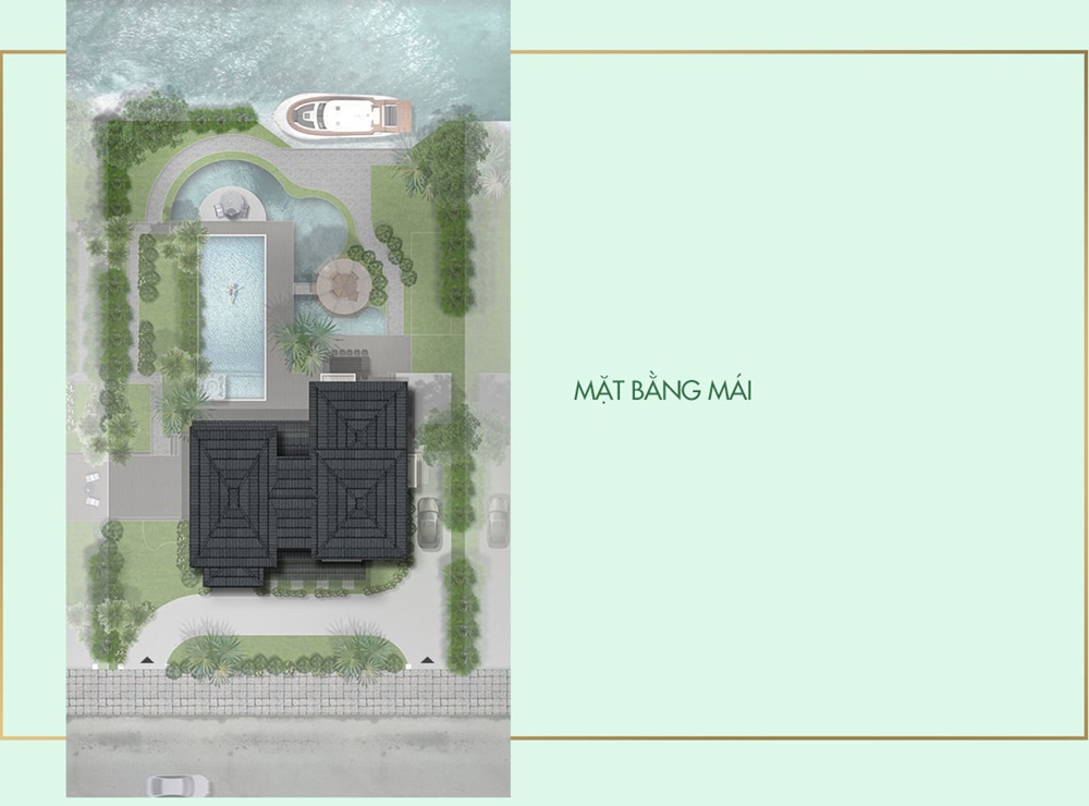 dự án biệt thự Saigon Garden Riverside Village