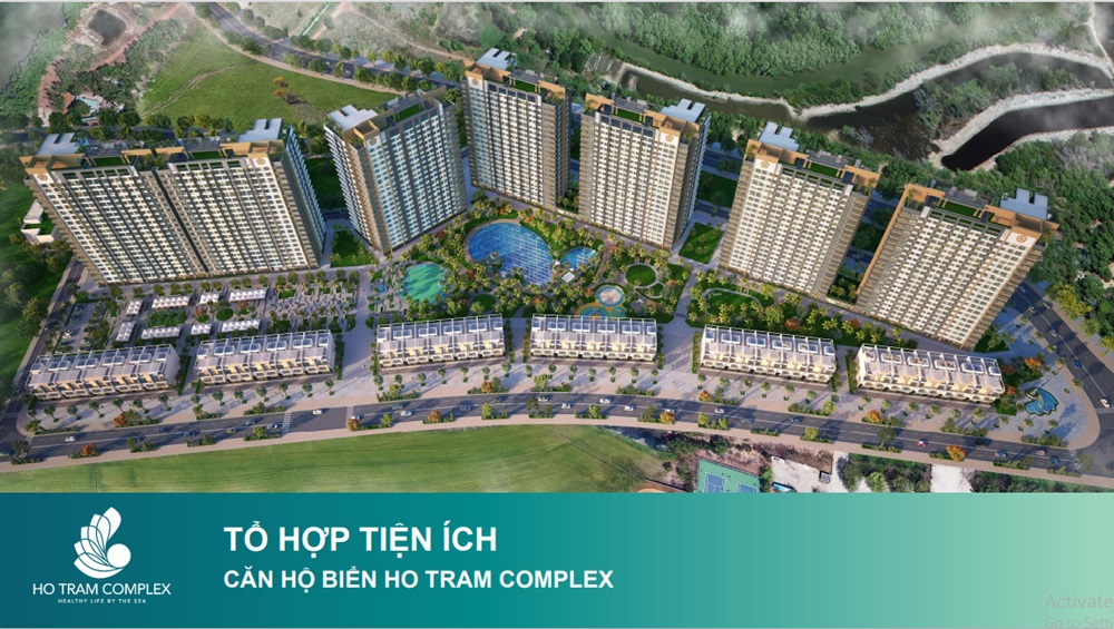 Dự án Hồ Tràm Complex