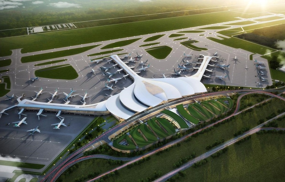 Sân bay Long Thành Đồng Nai